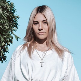 Cupimatch Men's Wrench Cross Pendant Necklace Titanium Steel Bible Verse Philippians 4:13 I CAN DO ALL THINGS Plumber Tool Cross with 22" Chain Black Gold Silver