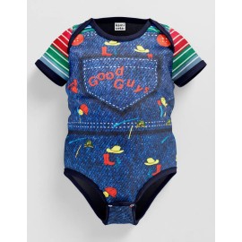 Pañalero Para Bebé Chucky Traje Disfraz