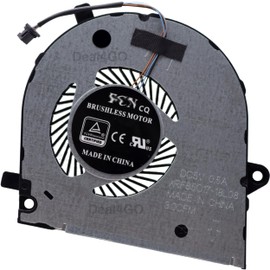Deal4GO CPU Cooling Fan TCV60 0TCV60 Replacement for Dell Inspiron 13 7391 2-in-1, Latitude 3301, Vostro 5390 5391