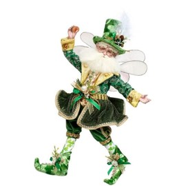 Mark Roberts Spring 2025 Limited Edition Lucky Leprechaun Fairy Figurine, Medium ‐ 17 Inches