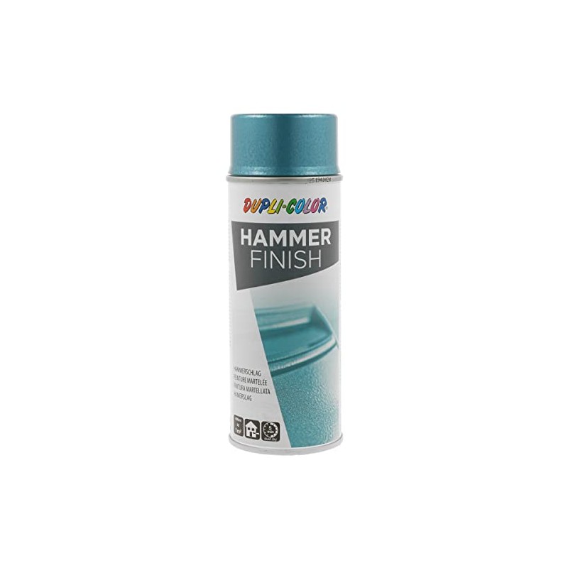 Dupli Color 467417 Enamel Heat Resistance Hammer Blow, 400 ml,