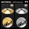 Fiada 40 Pcs Finger Cymbals Belly Dancing Musical Instrument Percussion