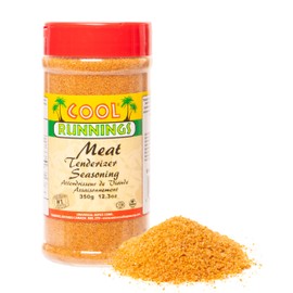 Cool Runnings USA Meat Tenderizer Seasoning 350g - Perfect Blend for Softening and Marinating Meats, Enhances Flavor for Roasting and Grilling