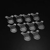 Unbranded 10 Pcs Lash Lift Perming Y Shape Brush Head