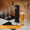 Kegerator Tower Insulator for Standard 3” Diameter Single Tap Draft