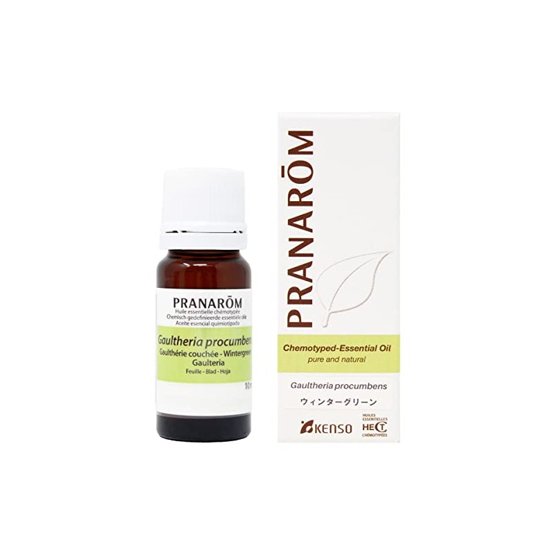 Pranarom Winter Green Essential Oil 10ml