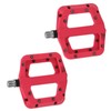 Enlee 2pcs Mountain Bike Pedals NonSlip Nylon Fiber Lightweight Bicycle