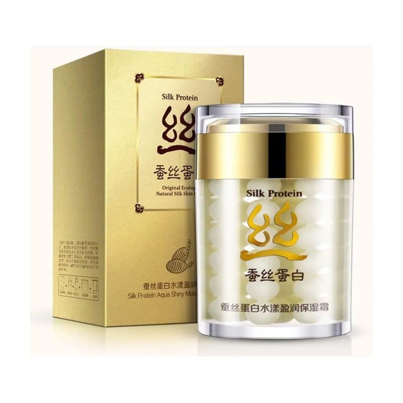 Kit Facial Bioaqua Pure Pearls Y Silk Protein 2 Piezas