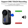 Action Pocket Camera 4K/30FPS Mini Body Camera 30M Waterproof Stabilization
