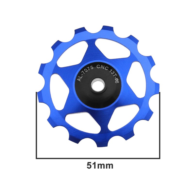 SING F LTD 2PCS 13T Jockey Wheel Pulley Wheel Derailleur