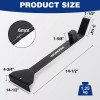 WORKPRO 17-inch Heavy Duty Pull and Pry Bar Professional Pull