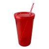 Like Shop Vaso De Plástico Con Popote Yuliana 20 Piezas