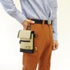 Bohken Club Pouch, Tough Label, beige