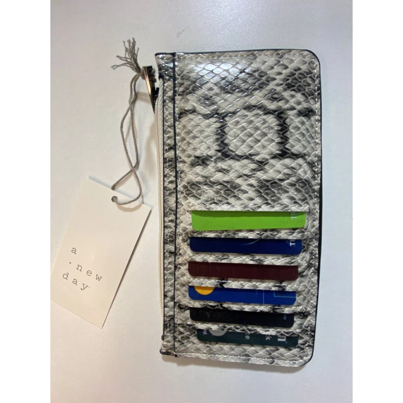 A New Day Women Zip Wallet