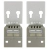 Norfrost Counterbalance Chest Freezer Door Lid Hinge (Hinge Pair -