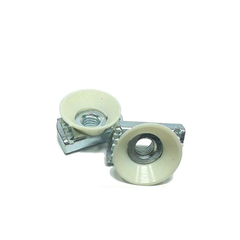 (Choose the quantity) 3/8"-16 Cone / Twirl Nuts for Unistrut
