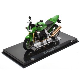 2003 Kawasaki Z1000 [Atlas 4110110] Green, 1:24 Die Cast