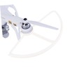 FELTECHELECTR 4pcs White Quick Release Propeller Guards for Protective Bumpers