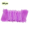 Wopanxye 100pcs Cosmetic Spatula for Face Mask Cream Lotion, Bulk
