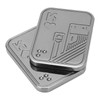 Magnetic Fingertip Push Slider Zinc Alloy EDC Stress Relief Push