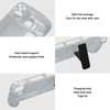Protective Case Compatible with Steam Deck Game Console, Clear Shockproof