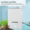Turtle Filter Powerful 3 in 1 Water Circulation Low Water