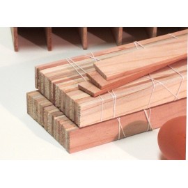 2x10's, 44 Pieces, 1:12 Scale Architectural Model Lumber, 13+" Long