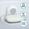 SlipX Solutions Suction Soap Saver & Double Hook Bundle