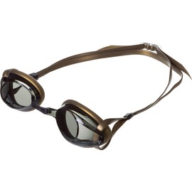 Swim Research Adult Fastspecs Goggle (Regular & Mirrored) (Gold/Smoke Lens)