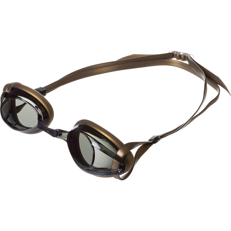 Swim Research Adult Fastspecs Goggle (Regular & Mirrored) (Gold/Smoke Lens)