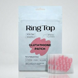 Ring Tap Glutathione Patch x 20 sheets Ring Tap Sticky Patch Ring Tap Glutathione Patch x 20 sheets / 링탭 글루타치온 패치 x 20매 ring tap 붙이는 패치 링탭 글루타치온 패치x20매