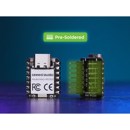 Seeed Studio XIAO RP2350 (Pre-Soldered), Microcontroller, with Dual-Core ARM Cortex M0+ Processor, Supports Arduino, MicroPython and CircuitPython with Rich Interfaces