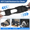 Ice Cleats for Shoes and Boots - 28 Studs Traction