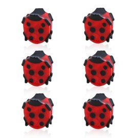 6Pcs Ladybug Hair Clips for Women Girls