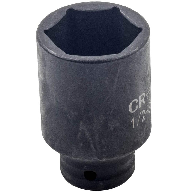 maXpeedingrods 1/2 Inch Drive Deep Spindle Axle Nut Impact Socket