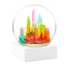 CoolSnowGlobes NYC Rainbow Snow Globe - Limited Edition