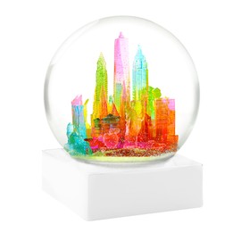 CoolSnowGlobes NYC Rainbow Snow Globe - Limited Edition