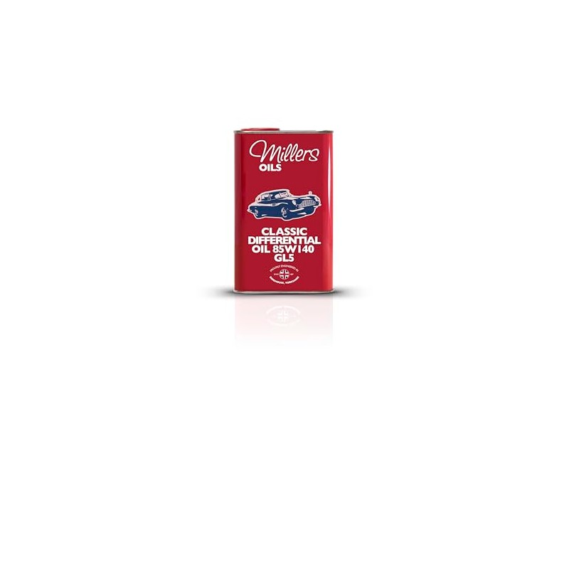 Millers Oils 7930 Classic Differential Oil 85W140 GL5, 1L can