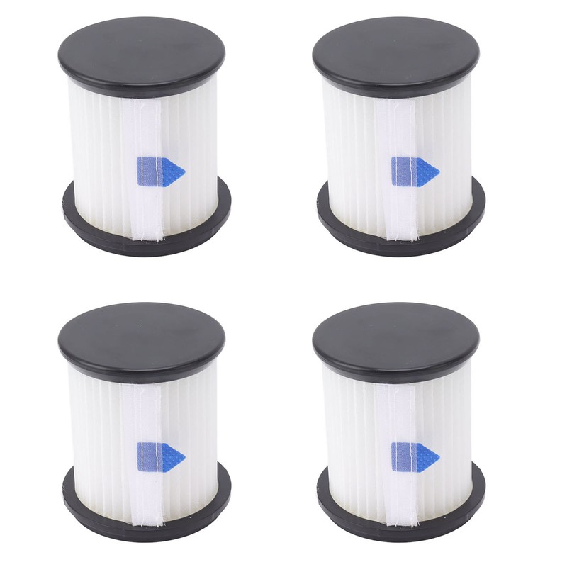 4PCS Vacuum Cleaner Mesh Filters Easily Disassembled Robot Vacuum Replacement