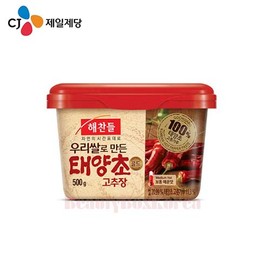 CJ Haechandle Red Pepper Paste Made of Rice Gold 500g