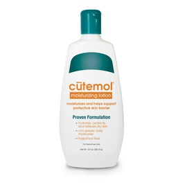Cutemol Moisturizing Lotion - Daily Moisturizing Lotion - Fragrance-Free & Non-Greasy - Moisturize, Hydrate, Protect, & Relieve Dry Skin - 13.5oz