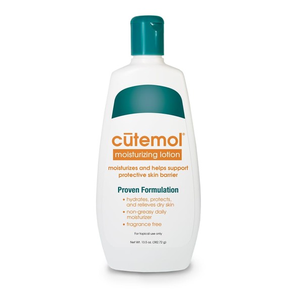 Cutemol Moisturizing Lotion - Daily Moisturizing Lotion - Fragrance-Free &