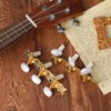 1 Pair 3L3R Classical Guitar Tuning Pegs Keys, Guitar Tuners
