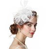 2025 Kentucky-Derby Fascinators Hats Tea Party Church Wedding Hats for