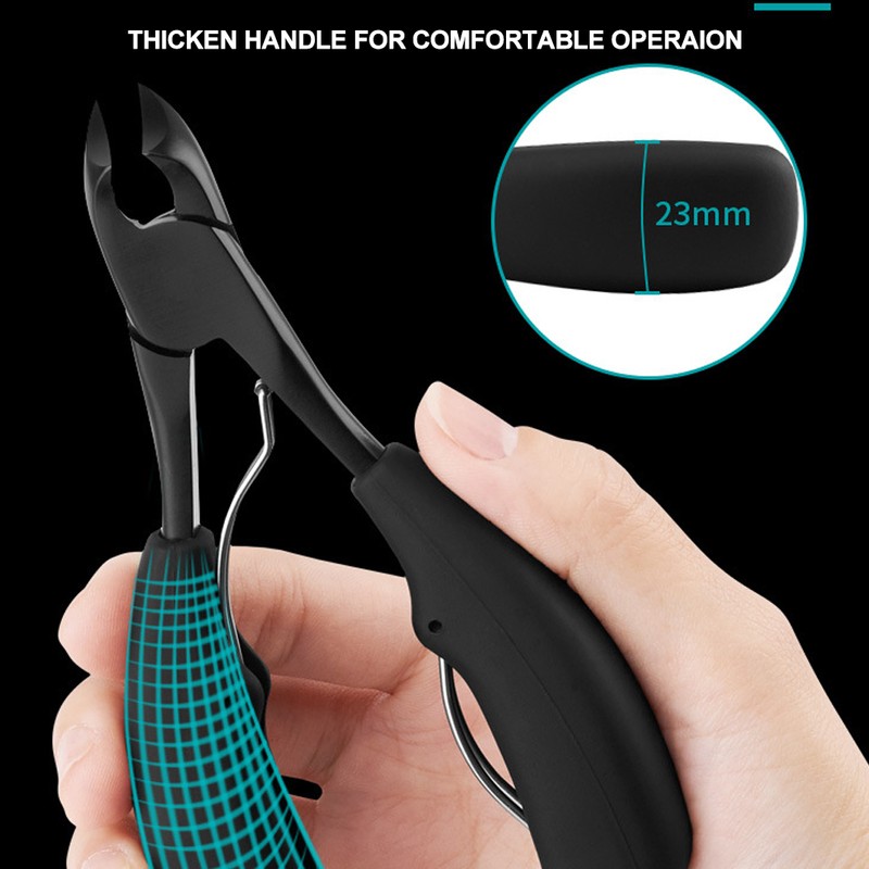 Ingrown Thick Toenails Clippers Manicure Pedicure Pliers Cutter Nail Care