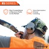 Defender Safety Decitech E1 Electronic Active Hearing Protection, Shooting, Range,