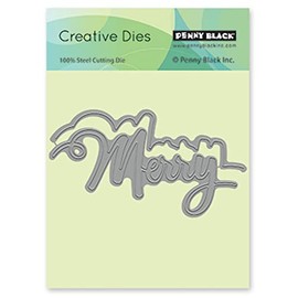 Penny Black 51-745 Merry Edger Steel Die Set