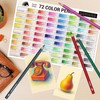 MyArtscape Colored Pencils 72 with foldable holder