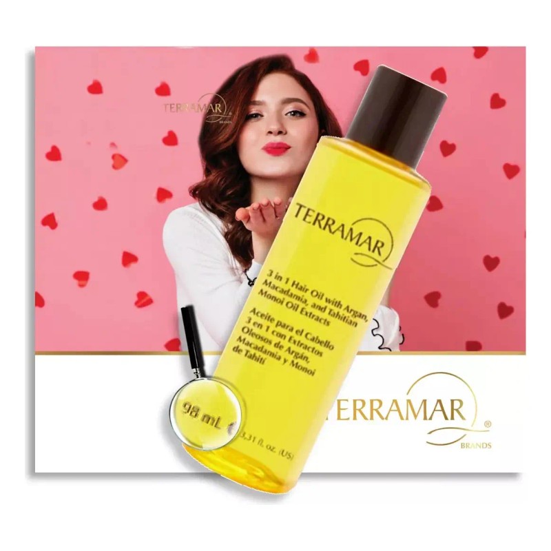 Oleo Tratamiento Para El Cabello 3 En 1 Terramar /