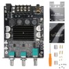 ZK-1002T BluetoothH 5.0 Amplifier Board, 2x100W Dual Channel HiFi Subwoofer